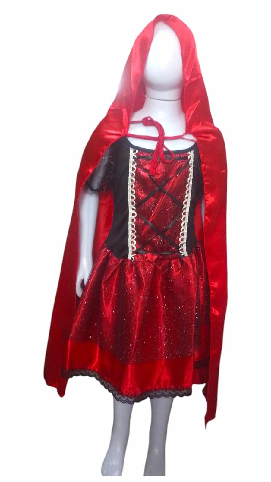 FANTASIA CHAPEUZINHO VERMELHO